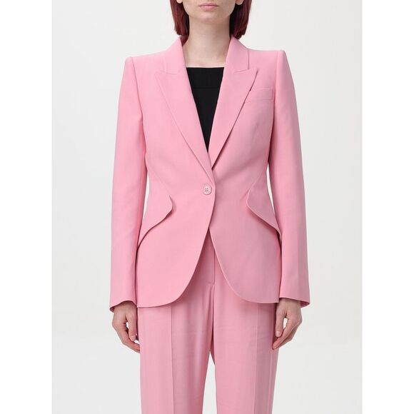 Veste Smoking Alexander McQueen - Taille 36 - Blazer Noir Coupe Cintrée - Occasion Très Bon État